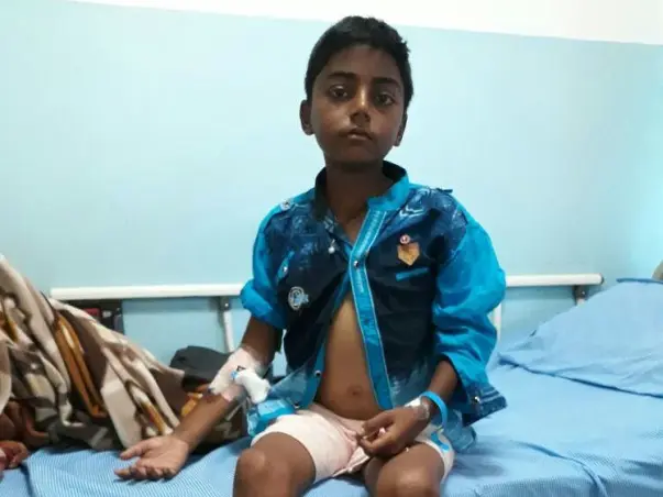 Help AbdulRehaman Undergo A liver Transplant