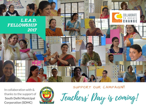 For Teachers' Day, support C3's L.E.A.D. Fellowship for teachers & HM!