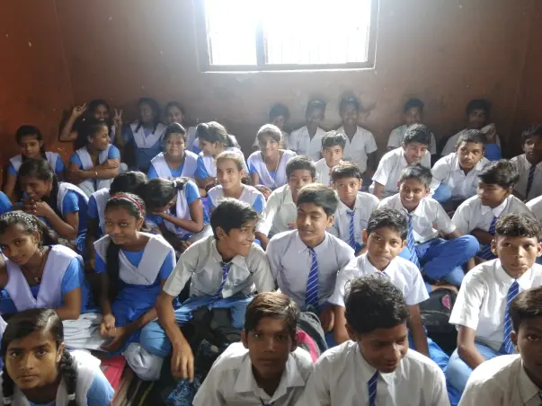 Help build sanitation facilities in school for underprivileged kids