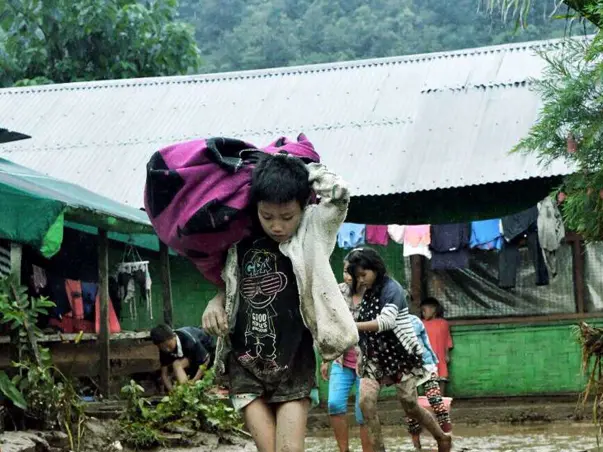 Flood ravages their property worth Rs.25 lakhs, HELP these 120 Orphans