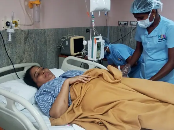 This Retired Government Employee Is Struggling To Save His Wife