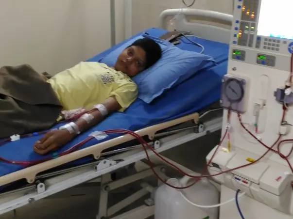 Help DINESH GUPTA for  kidney transplantation