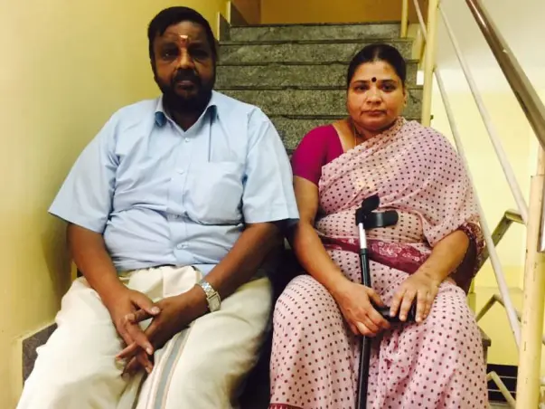A Former National Athlete's Wife Needs Your Help To Walk Again