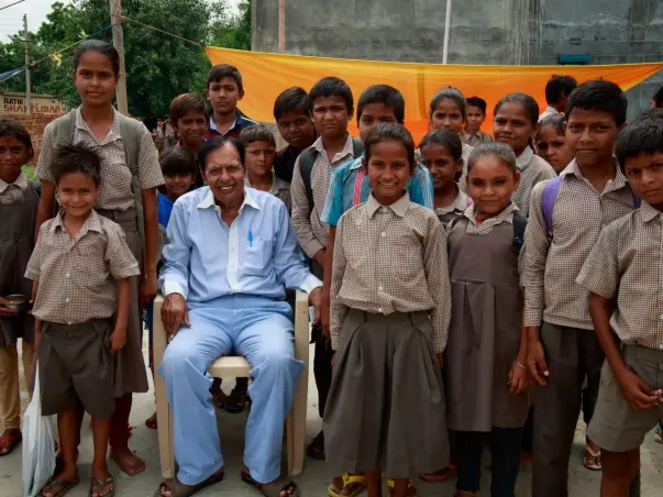 Help This 70-year-old Engineer Build A Roof For 490 Children