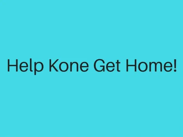Help Mr Kone Get Back Home To Cote D'Ivoire