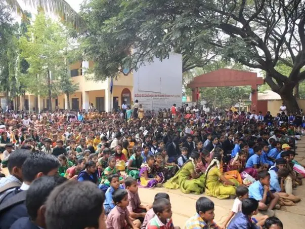 Help students of KSGMPS school attain an excellent Education