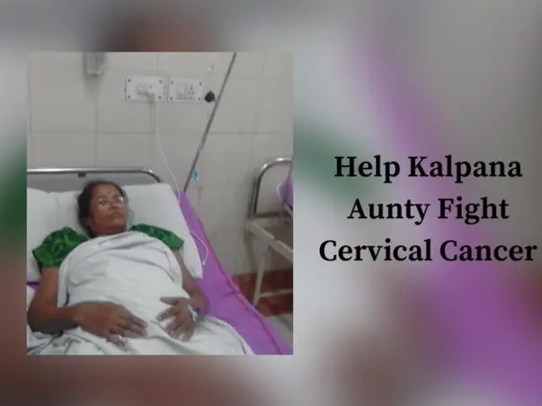 Save Kalpana Aunty From Cervical Cancer