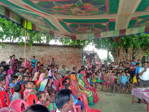 Providing Education To Children & Make Them Self-Sustainable