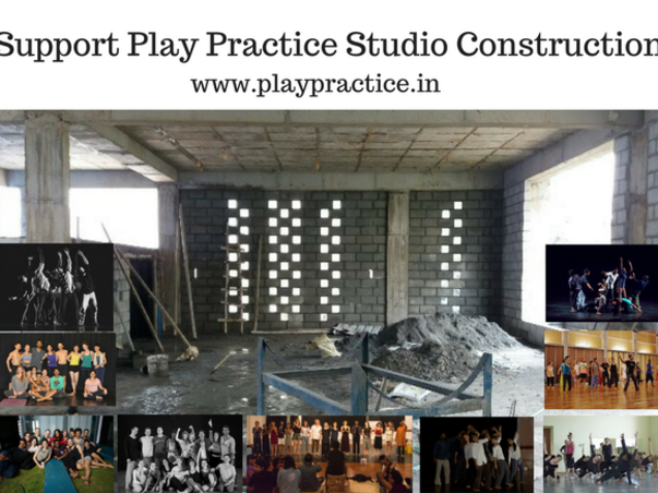 Support PlayPractice Artists Studio Construction Project