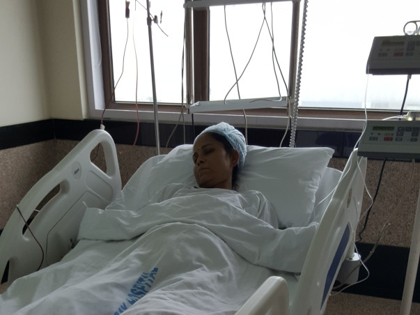 Your Support Can Save My Mother From A Critical Liver Condition