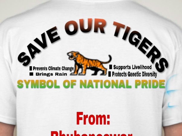 Help In The Third State Level Cycle Marathon For Saving The Tiger