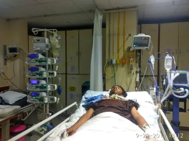 Save Ujjwal's Life!