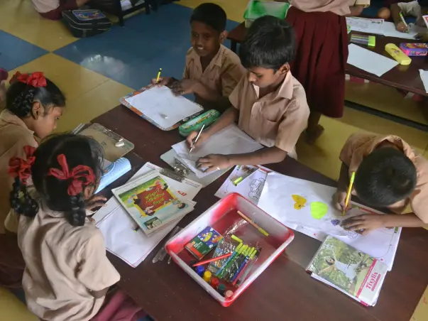 Education Is The Best Weapon To Change The World