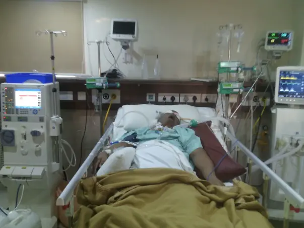 Help Sushma For Her Father's Treatment