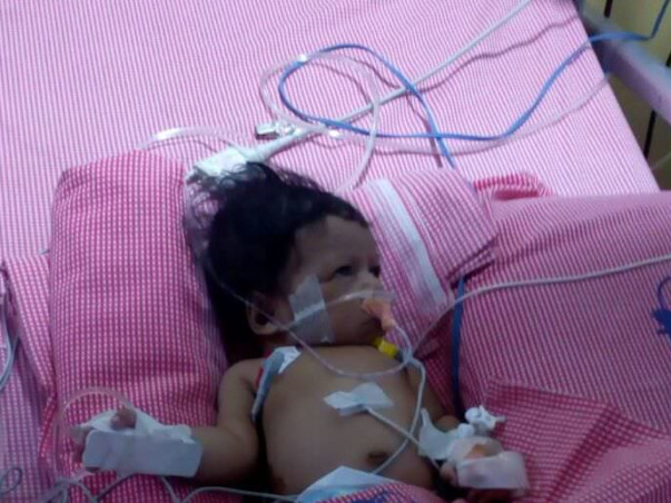 Help Save Baby Yokshitha