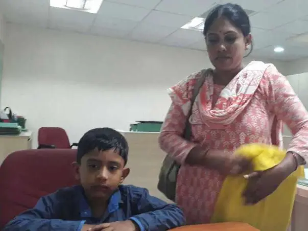 Help 6-year-old Yogi fight a rare blood disease