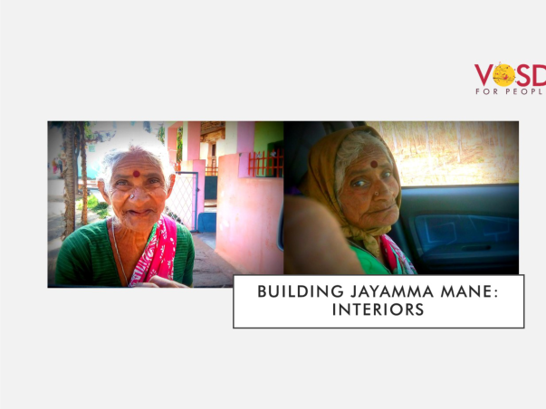 Building Jayamma Mane: Interiors