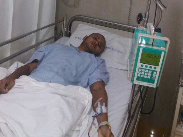 Help  My Younger Brother Kashif Fight Blood Cancer