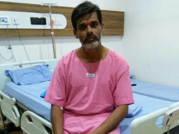 Help this brave man fight the last stage of chronic liver disease