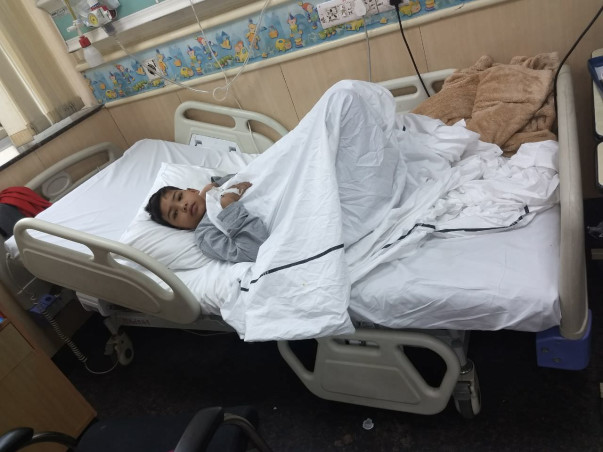 Help 10-year-old Vasudev fight kidney failure