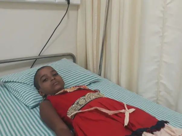 Help 8-Year-Old Shreyasee Fight Brain Cancer