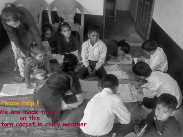 Help To Create Better Learning Environment of Siltona Primary School