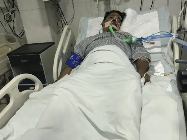 Raising Fund for Karthik for Life-Threatening Injury