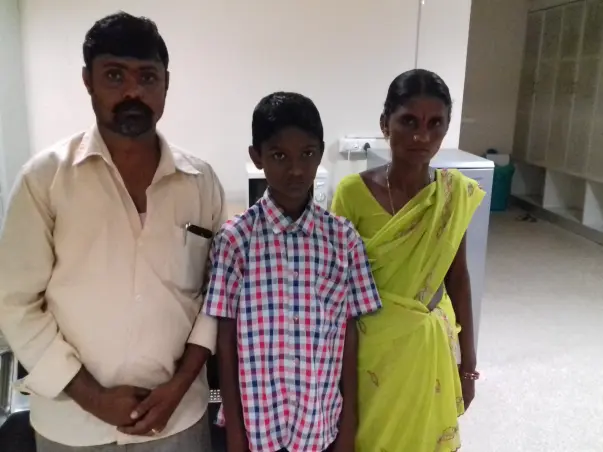 Help 11-year-old-Gurappa fight a severe heart disease