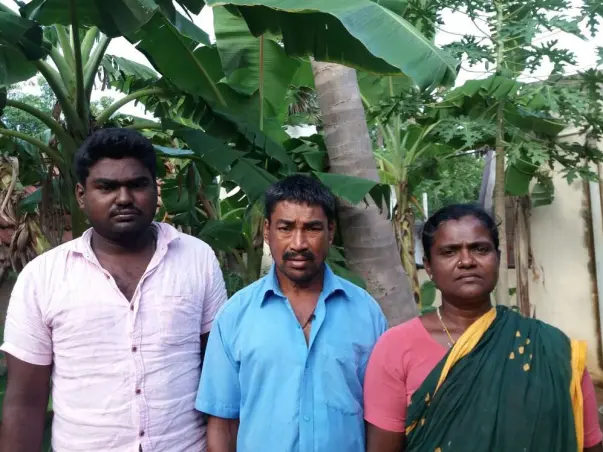 Arul needs to support his family but now battles with a heart disease