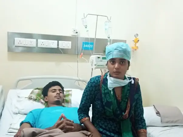 Help Prabhu fight cancer before it is too late