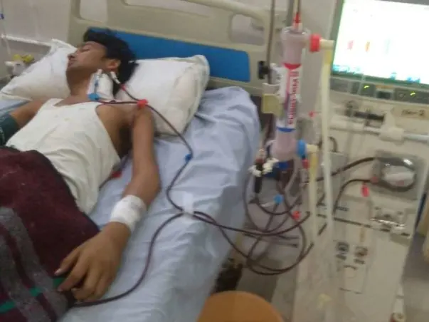 Help Rakesh Get His Kidney Transplant