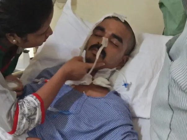 Help 26 year Amit fight a brain cancer!