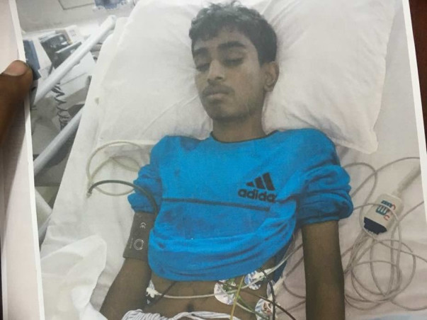 Help This Boy Fighting With A Heart Problem