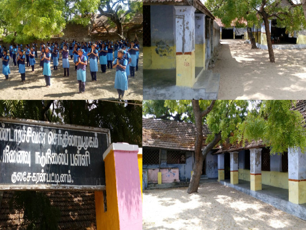 Contribute For School Building