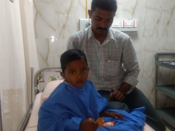 Baby Shyam with severe stomach disease loses his mother to suicide