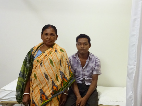 Sanjit suffers from kidney failure and urgently needs a transplant