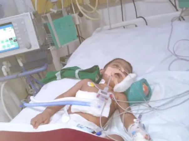 Baby Arnav is in a critical state in the ICU and needs our help
