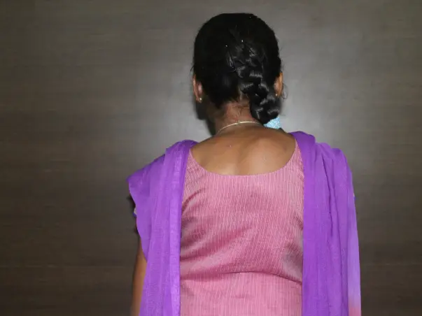 Help Neelambika fix her severely deformed spine