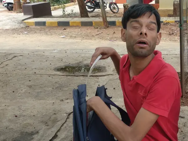 This Young Blind Man Needs Support To Achieve His Dreams
