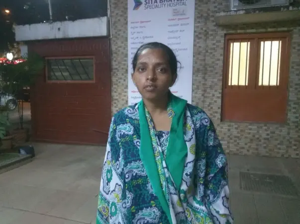 Munni has a hole in her head and needs our help to undergo surgery