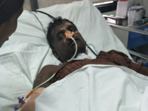 Nataraj met with an accident and is now suffering from internal damage