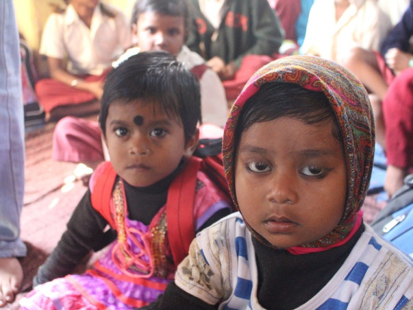 Renovating Aashiyana Anganwadi