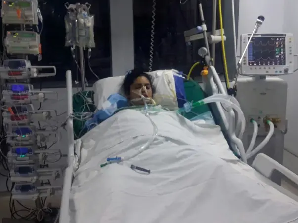 Help Sharifa who is fighting for her life in the ICU