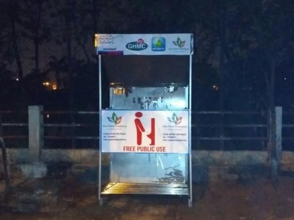 Help Greypower Foundation Stop Menace Of Open Urination In Hyderabad