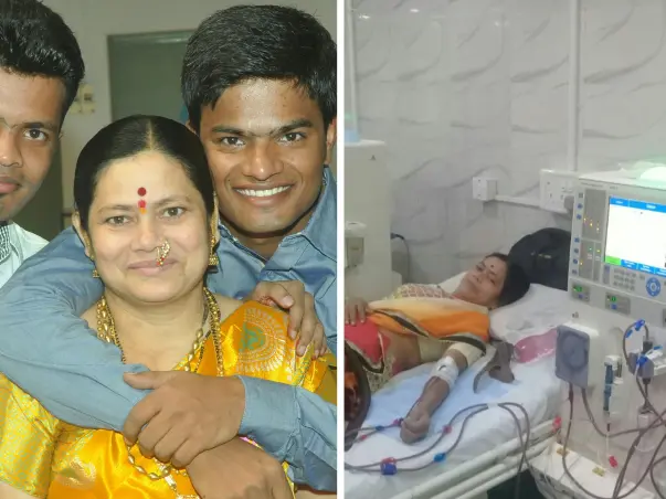 Help My mother to fight kidney failure