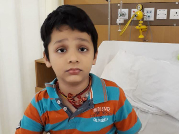 Donation for Daksh's  Bone Marrow Transplant Operation