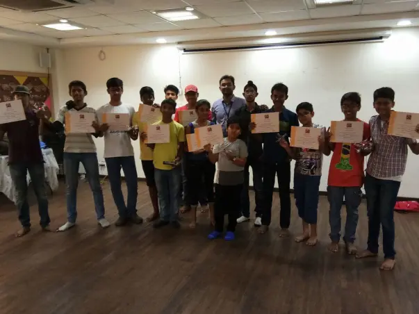 Help Me To Raise Fund For Teaching Robotics To Kids