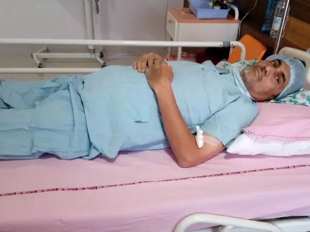 Mohamad Javeed needs our help to fight cancer