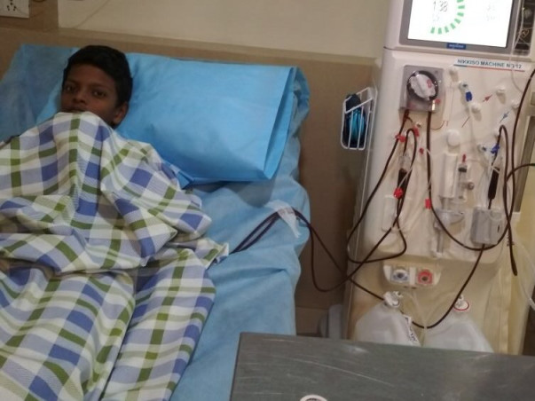 This Uber Driver Needs Urgent Help To Save His Son From Kidney Failure