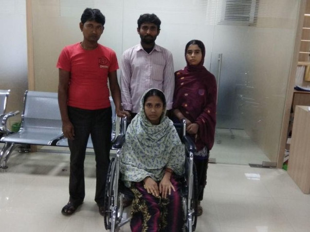 26-year-old mother fights against cancer to be with her children